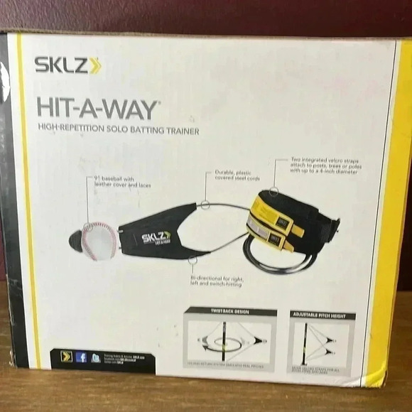 NIB SKLZ Hit-A-Way Batting Trainer - Picture 2 of 9